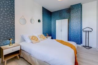 Logement pour Professionnel, 3 chambres, 6 pers, Parking, Jardin & Wi-Fi - 8