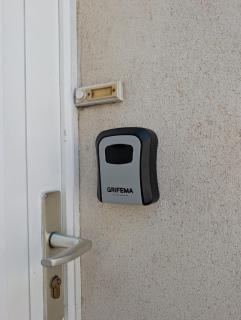 Maison de ville, local à vélo, cour, bord de Saône - 8