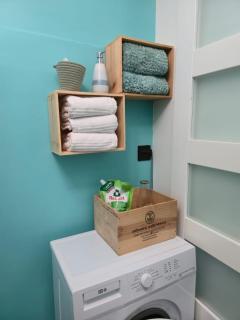 A blue house with large heated pool - 0