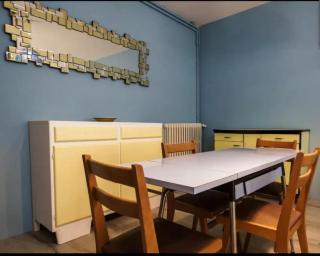 A blue house with large heated pool - 2