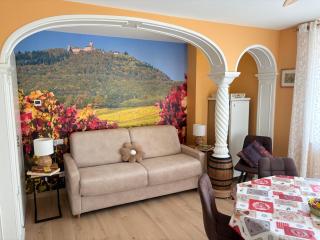 Alsace Diebolsheim cottage for 4-6 people with garden - 7