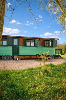 Roulotte de charme avec bain nordique et brasero - Autun, Morvan - 2