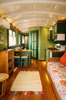 Roulotte de charme avec bain nordique et brasero - Autun, Morvan - 5