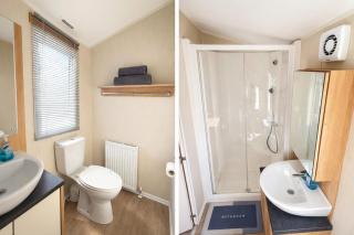 Cozy Family Caravan at Haven Kent Coast - 5