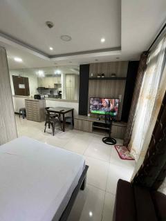 Staycation in manhattan heights tower B beside alimall cubao 3 pax - 9