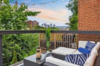 King Suite w/ View | Off Street Parking | Deck - 9