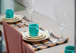 Conforto total duplex com 2 quartos a poucos passos do mar - 4