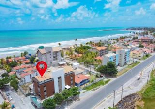 Conforto total duplex com 2 quartos a poucos passos do mar - 0