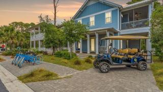 Beach Still My Heart by AvantStay Coastal Home Bikes Golf Cart Shared Pool Near Beach - Santa Rosa Beach - 0