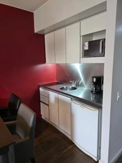 Recoleta 24 hs Skyline Confortable Sauna Gym Piscina Solarium - 5