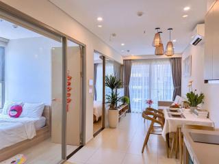 Premium The Song Apartment - Near Sea - Free Swimming Pool - 3