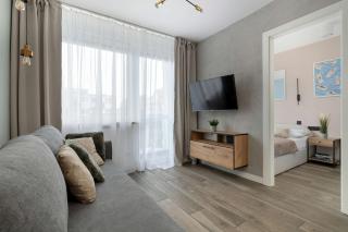 Nadmorski Apartament Blisko Morza i Parku Brzeźnieńskiego by Noclegi Renters - Danzica - 7