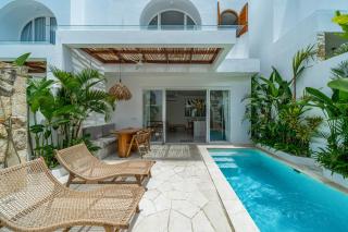 Villa Blanca Bingin, New Private 1BR Villa in Bingin - Bali Escape - 1