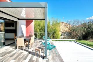 La villa soleil, 8 pers piscine Alès - 6