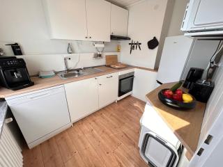 Vier Nordlichter - Große Ferienwohnung mit Dachterrasse 3 Schlafzimmer Bensersiel - 7