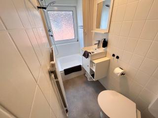 Vier Nordlichter - Große Ferienwohnung mit Dachterrasse 3 Schlafzimmer Bensersiel - 3