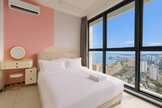 【SeaView】Sunrise HighFloor 3BR Pool WiFi Kitchen39 - 9