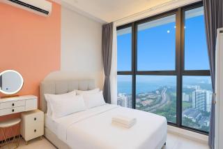 【SeaView】Sunrise HighFloor 3BR Pool WiFi Kitchen39 - 1