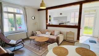 La Corderie, Maison confortable avec jardin et proche de la plage - 9