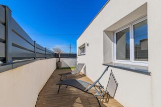 Lafon - Maison 1 Chambre 1 Salle de Bain avec Terrasse - 3