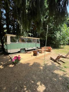 Tiny house - Bus insolite - avec Escape Game - 0