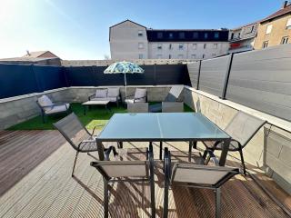 M Mondelange jolie T2 avec terrasse proche Metz - 6
