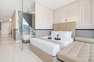 Calming Blue Studio 4Pax Dorsett by RumaBnB - 3