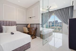 Calming Blue Studio 4Pax Dorsett by RumaBnB - 7