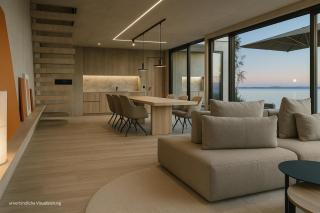 LAKE Villa Qbify - private lakeside living - eigener Strand - 8