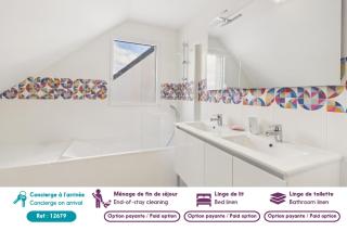 Maison pour 6 avec jardin, centre St Gildas - 6