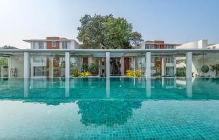 2BR w Rooftop Pool in North Goa close to Beaches by HIREAVILLA - 9