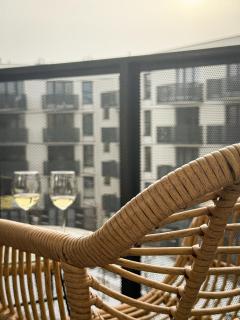 Green Baltic Portovo Sunset Apartment City Center Balcony - Danzica - 3