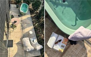 Luxury Tiny Suite for 2 people with garden bath - 8