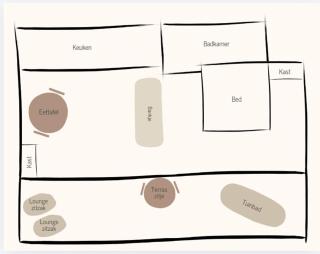 Luxury Tiny Suite for 2 people with garden bath - 6