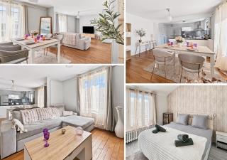 Appartement moderne et lumineux avec parking privé - 9