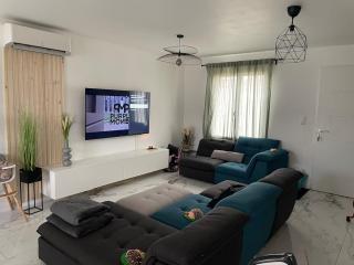 Maison avec piscine privée près de la mer et de Montpellier 6 pers - 5