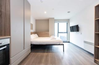 Studios for One Near Coventry Station - 3