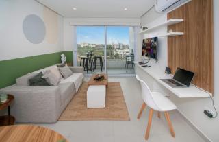 Sunny 1BR in Prime Asuncion Pool & Gym - 0