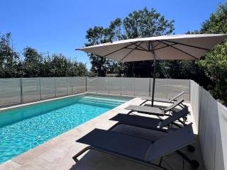 Superbe maison en pierre climatisée avec piscine - 5