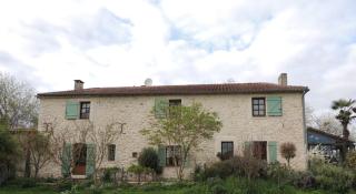 Superbe maison en pierre climatisée avec piscine - 4