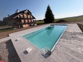 Chalet Le Repère des Générations-15 pers-Sauna-Piscine-Spa- Terrain boulles - 9