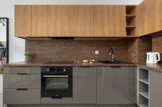 Klimatyzowany Apartament Art Lake z Parkingiem i Basenem by Noclegi Renters - 8