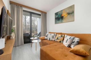 Klimatyzowany Apartament Art Lake z Parkingiem i Basenem by Noclegi Renters - 5