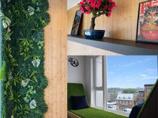 Japanese Oasis 10 people Indoor EV Parking - 2