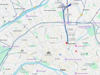 3-room apt, 7 min from RER, 15 min to Paris, 15 min to Stade de France - 3