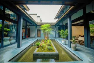 Blue House X Space 丨 Intangible Cultural Heritage Blue Dyeing 丨 Coffee Hostel - 3