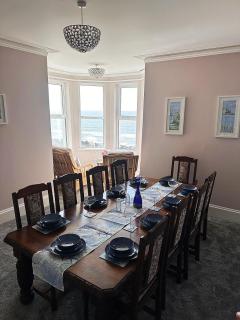 Bryn Eglwys Period Family Home with Sea Views - 5