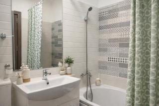 Artistic 1BR Near Mall with Private Balcony - 7