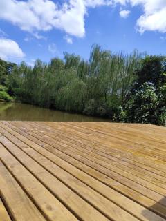 Chalé tropical - Colônia Witmarsum - 2