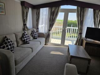 8 Berth Caravan With Front Decking At Haven Orchards In Essex Ref 15010K - 1